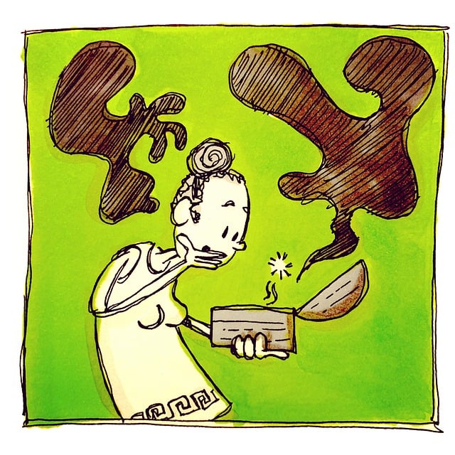 Free box gift magic illustration