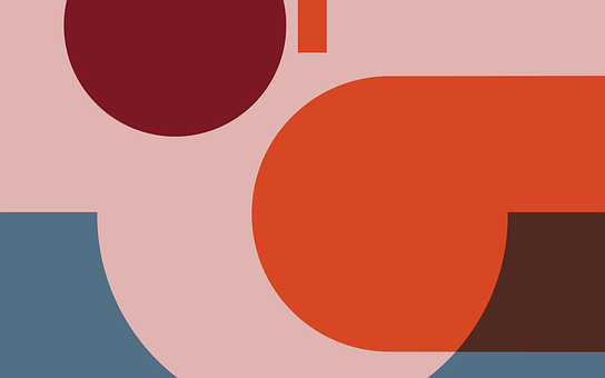 Banner, Predloha, Geometrický