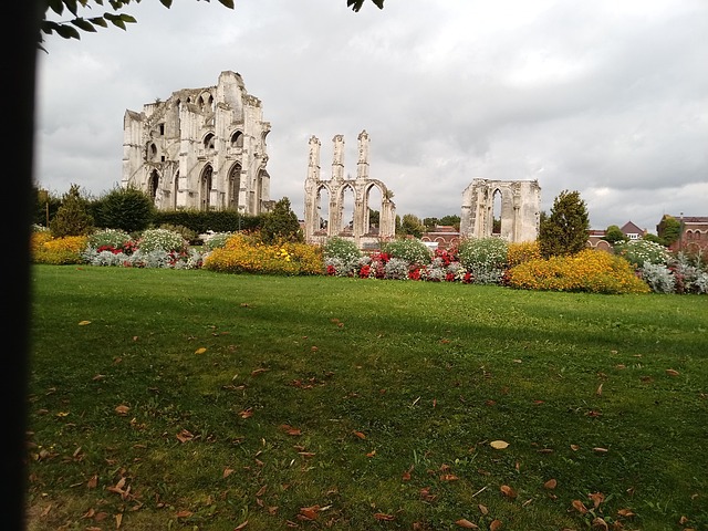 St Bertin, Ruin Saint Omer