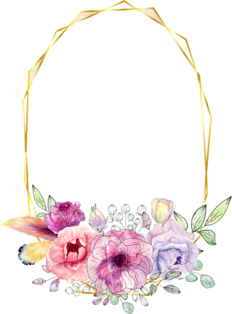 Blumen, Rahmen, Schöne Blumen