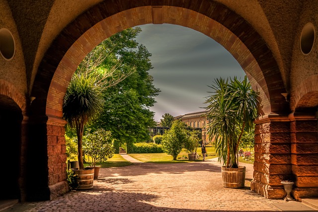 Free Garden Park photo and picture
