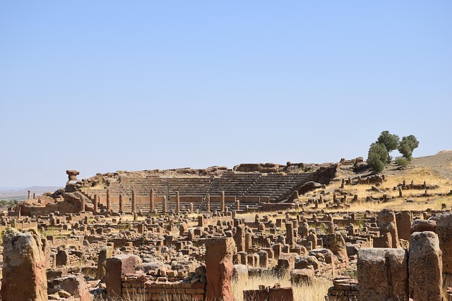 Free Timgad Batna photo and picture