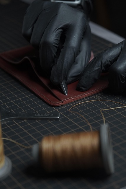 Free Leathercraft Leathermaking photo and picture