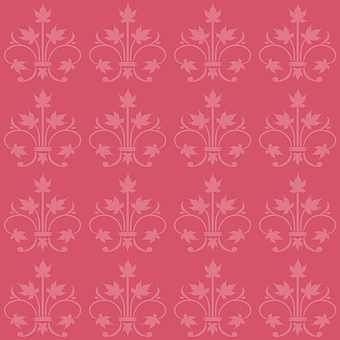 Free Floral Damask illustration and picture