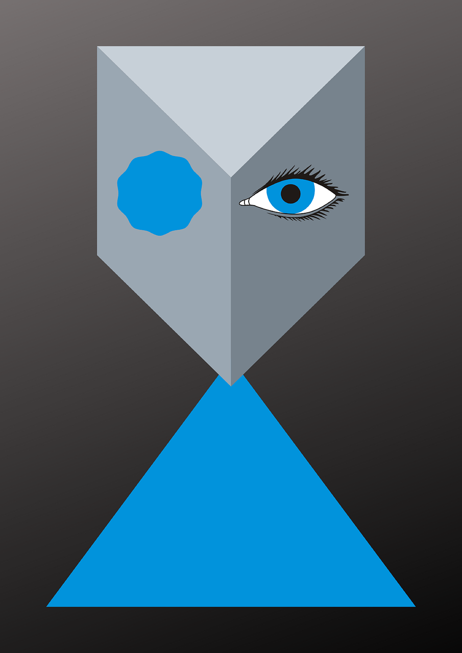 Download free HD stock image of Princess Blue Free princess blue gray illustration