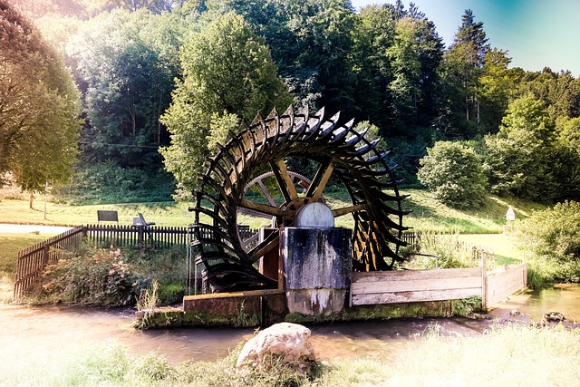 Free Turbine Nature photo and picture