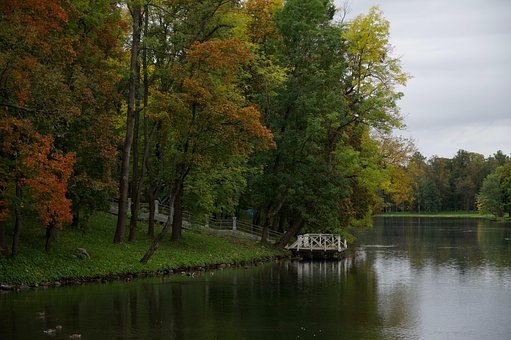 Free Pier Lake photo and picture