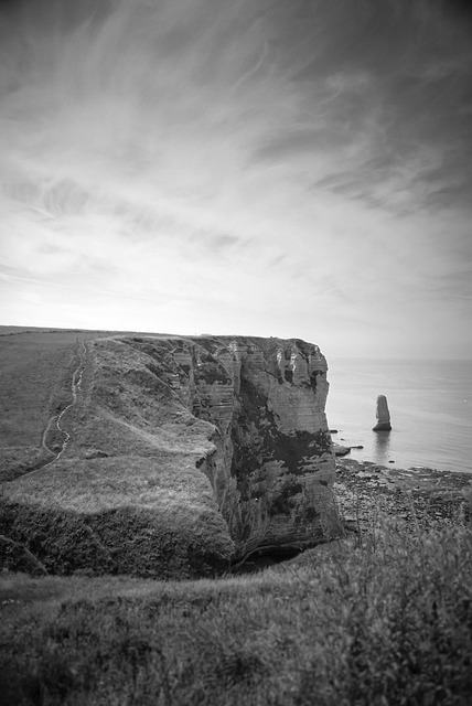 Free Sea Cliff photo and picture