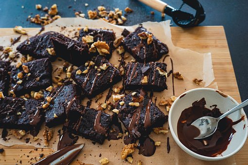 Free Brownies Dessert photo and picture