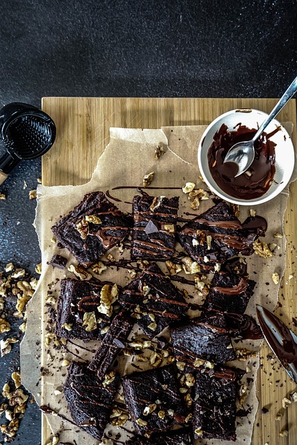 Free Brownies Dessert photo and picture