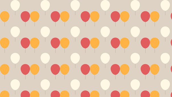 Free Wallpaper Balloons illustration and picture