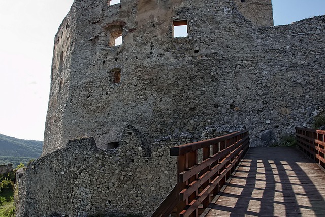 Free Topolcany Castle Ruin photo and picture