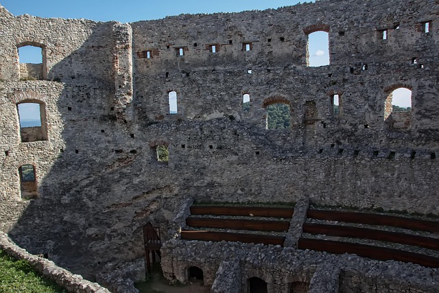 Free Topolcany Castle Ruin photo and picture