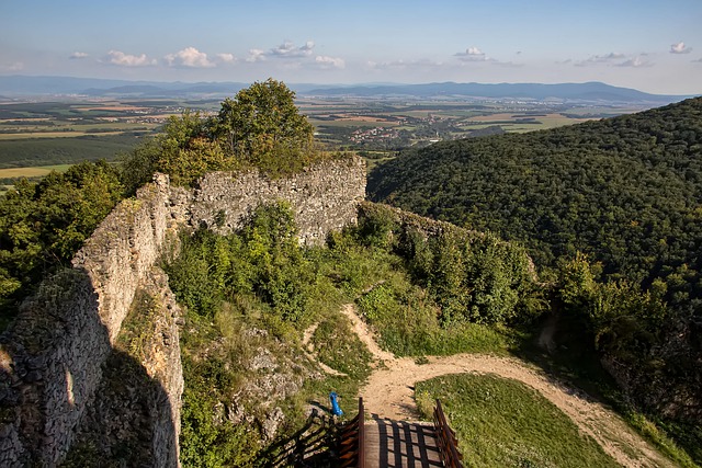 Free Topolcany Castle Ruin photo and picture
