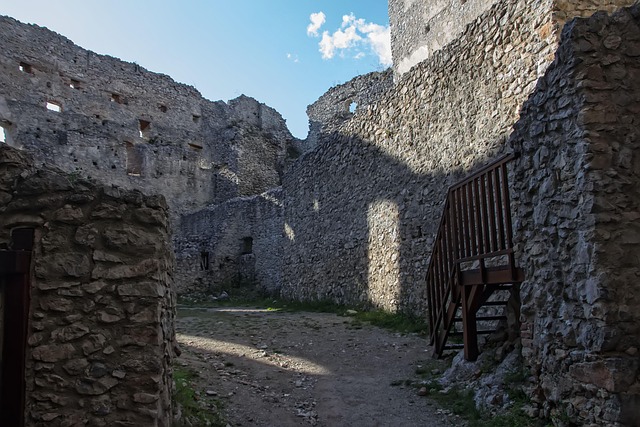 Free Topolcany Castle Ruin photo and picture