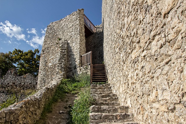 Free Topolcany Castle Ruin photo and picture