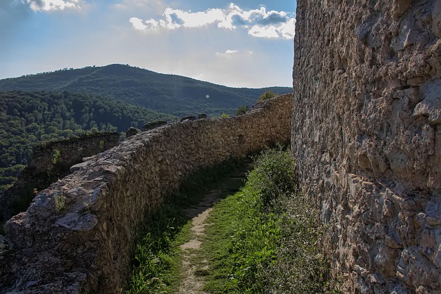 Free Topolcian Castle Slovakia photo and picture