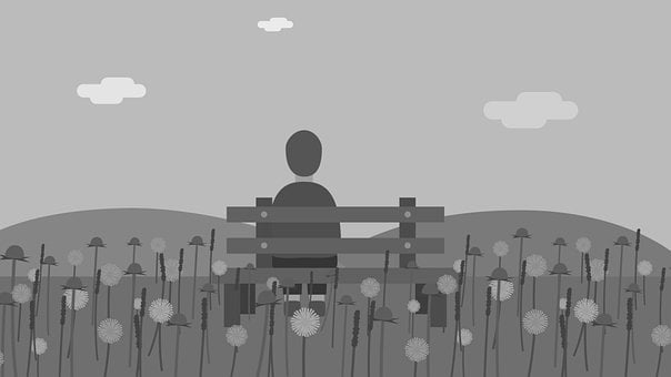 Free Man Nature illustration and picture
