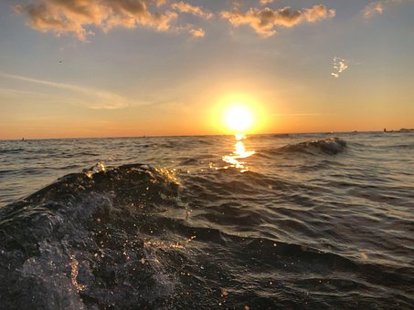 Free Florida Sunset photo and picture
