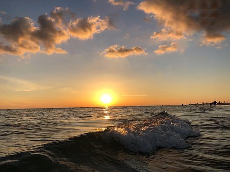 Free Florida Sunset photo and picture