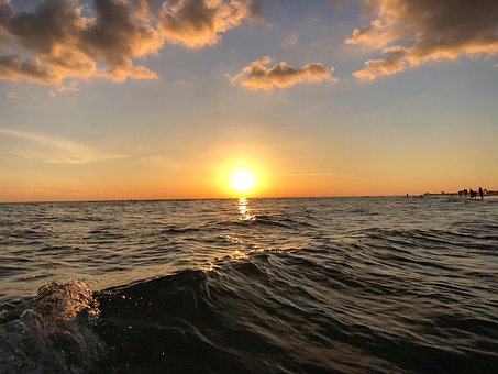 Free Florida Sunset photo and picture