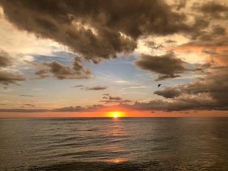 Free Florida Sunset photo and picture