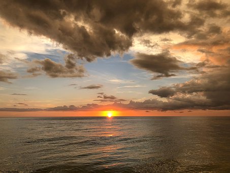 Free Florida Sunset photo and picture
