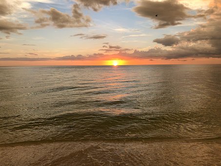 Free Florida Sunset photo and picture
