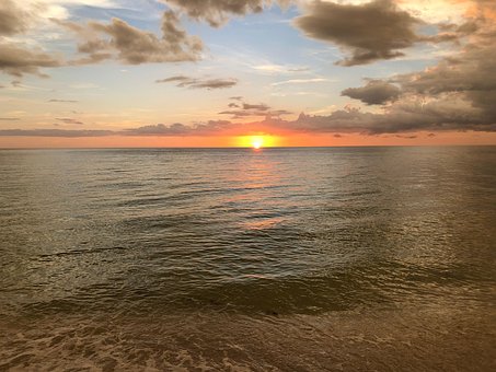 Free Florida Sunset photo and picture