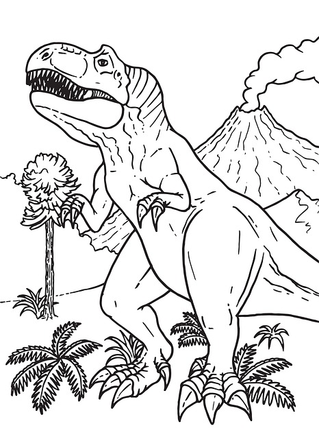 Dinossauro, Tiranossauro, Extinto, T-Rex
