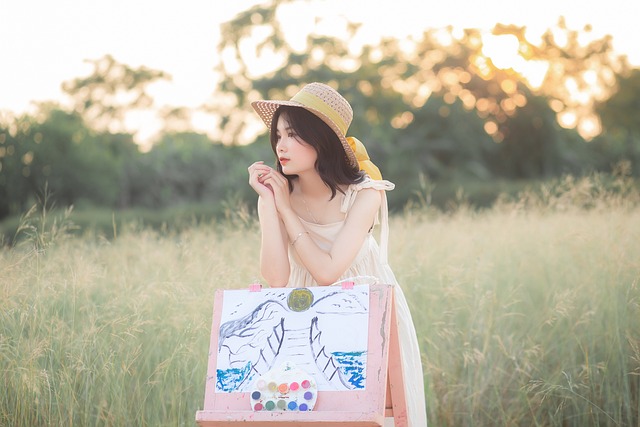 Free Woman Model photo and picture