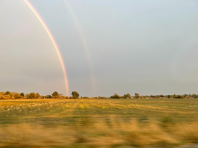 Free Rainbow Sky photo and picture