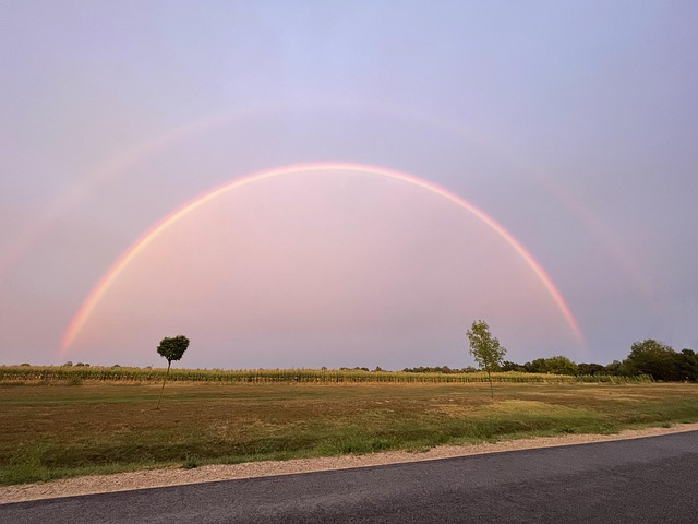 Free Rainbow Sky photo and picture