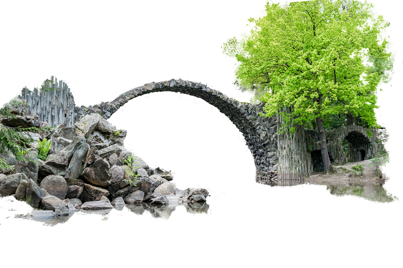 Bridge Park Nature Free image on Pixabay