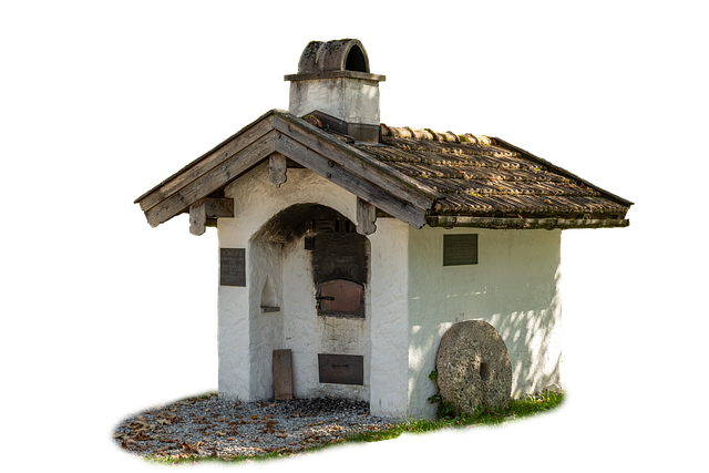 Free stone oven bavaria berchtesgaden illustration