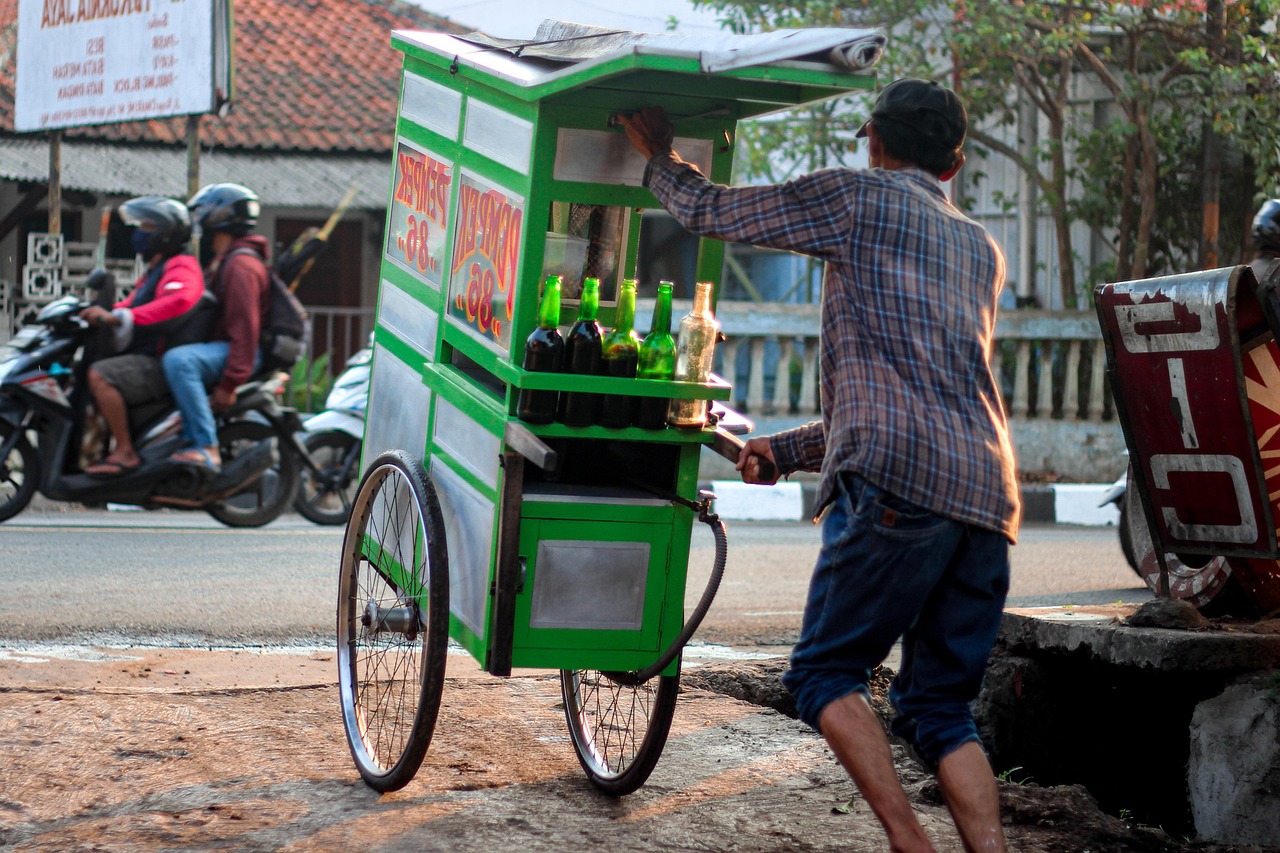 Street Vendor City Life Hawker Free photo on Pixabay Pixabay