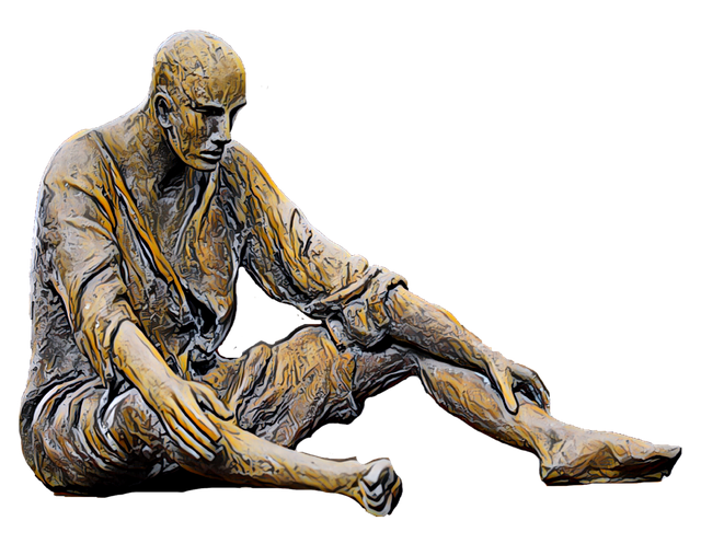 Statue, Kummer, Traurig, Traurigkeit