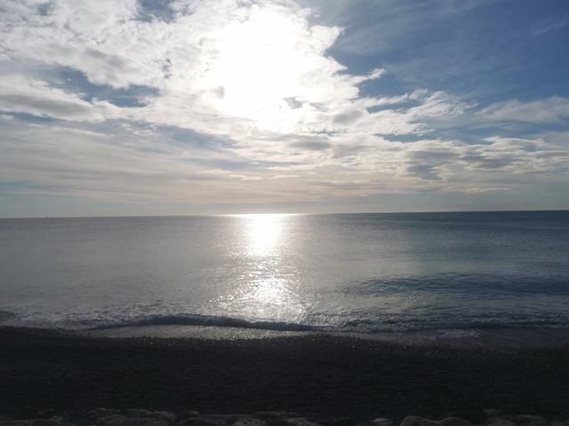 Free Sea Clouds photo and picture