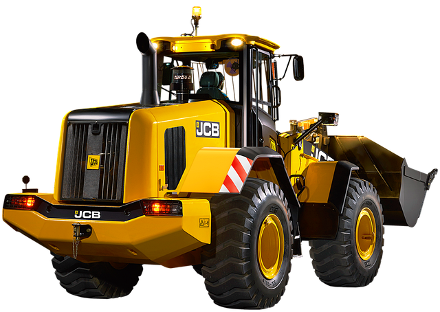 Bulldozer, Baumaschine