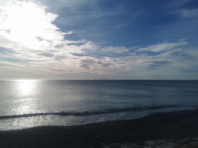 Free Sea Sky photo and picture