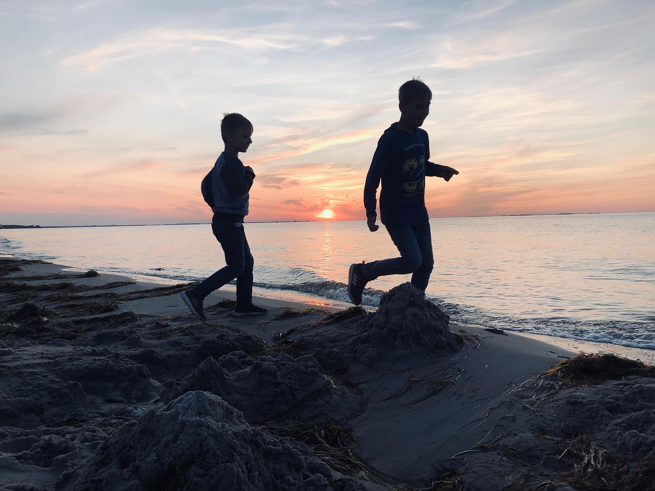 Kinder Strand Spielen - Kostenloses Foto auf Pixabay - Pixabay