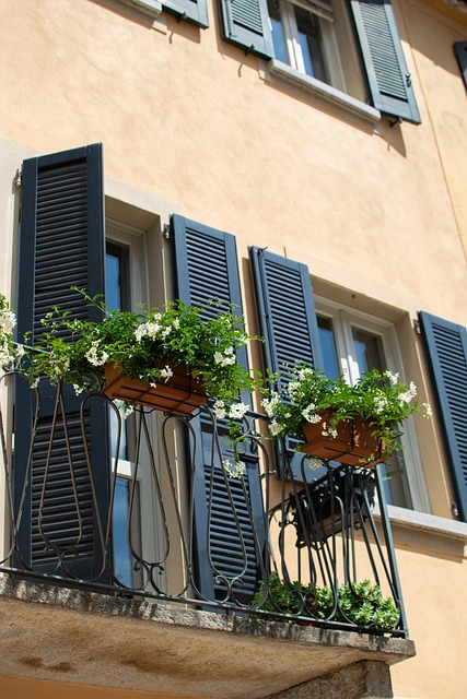 Balkon, Haus, Gebäude, Architektur