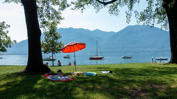 Alpen, Schweiz, Landschaft, Reisen