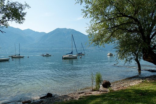 Boote, See, Natur, Reisen, Erkundung
