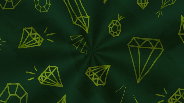 Free diamonds design art illustration