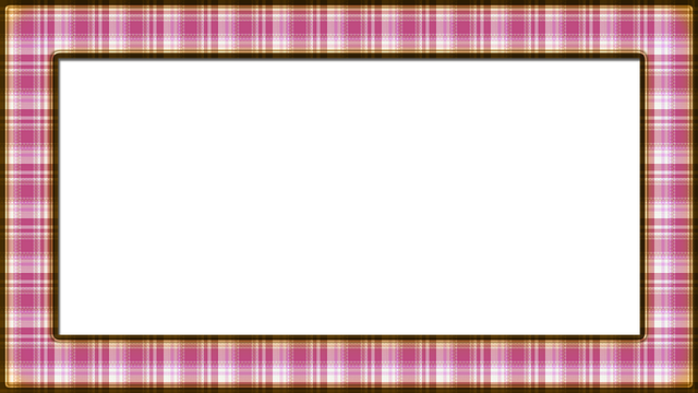 Free frame art template illustration