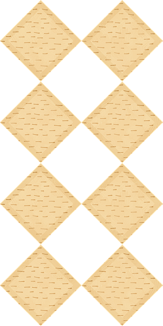 Free passover seder diamonds background illustration