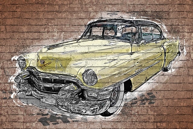 Download free HD stock image of Cadillac-Convertible-Coupe Car Free cadillac-convertible-coupe car classic illustration