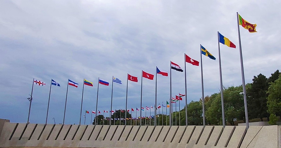 Flags Country Olympics - Free photo on Pixabay - Pixabay