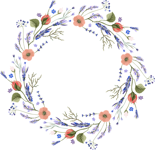Free frame copy space design vector